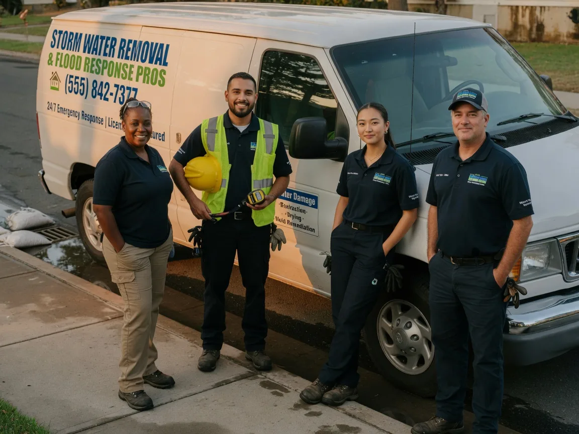 Storm Damage Water Removal company in Perth Amboy, NJ