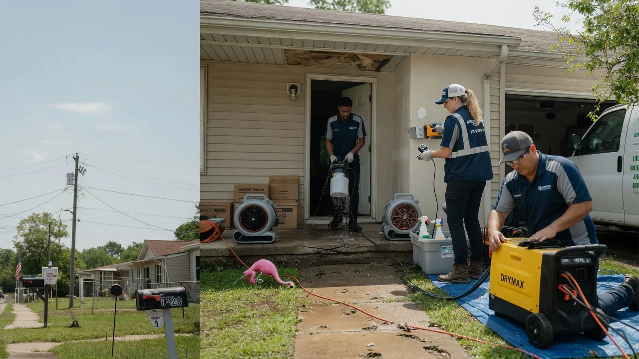 Storm Damage Water Removal in Perth Amboy, NJ near me